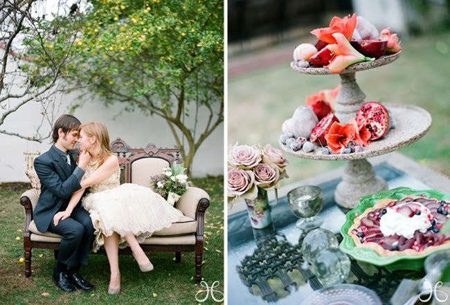 Vintage Wedding Dress with