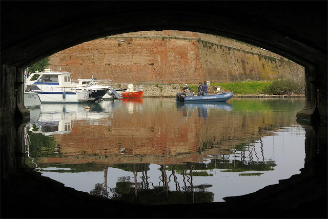 Under Piazza della Repubblica, Fosso Reale, Livorno