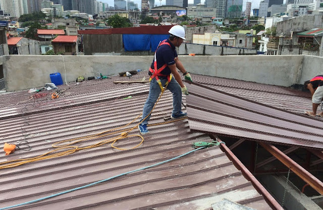 Dịch vụ sửa mái tôn, thợ sửa chữa mái tôn tại Hà Nội
