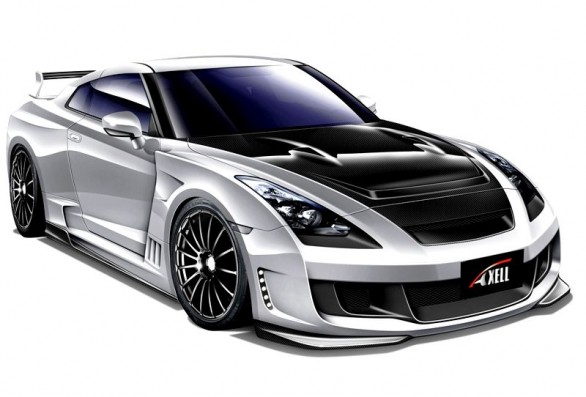 nissan gtr modified