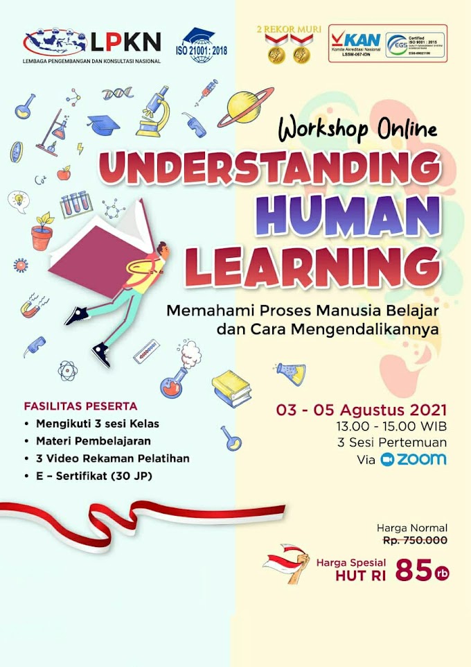 UNDERSTANDING HUMAN LEARNING