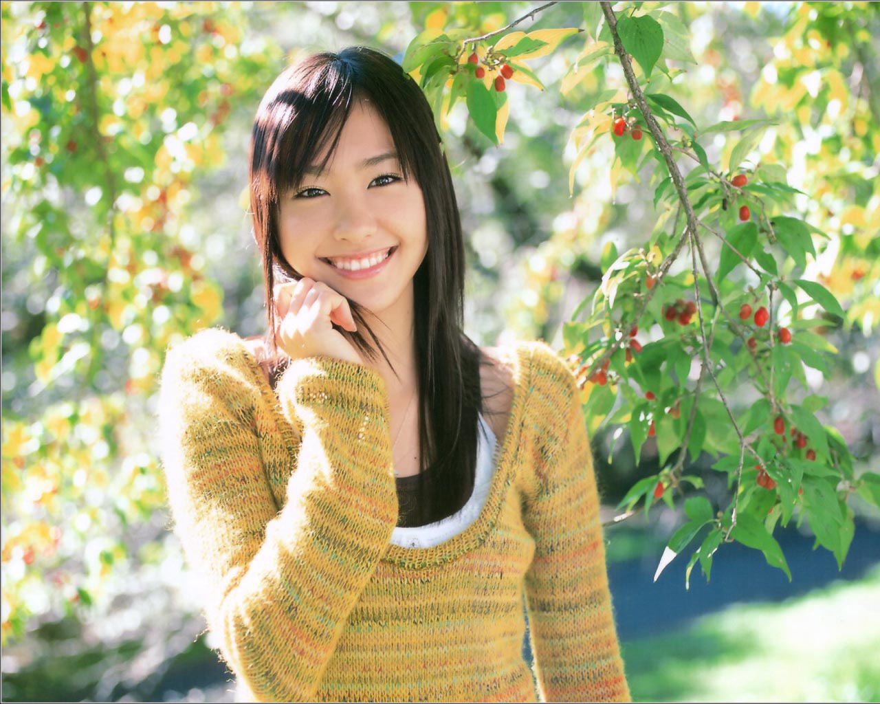 Aragaki Yui - Wallpaper Gallery