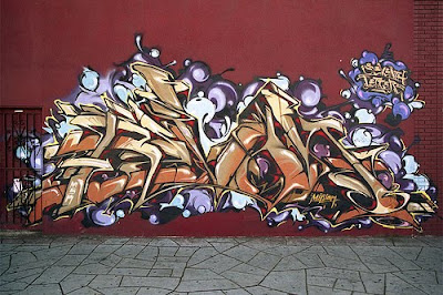 graffiti letters, graffiti art