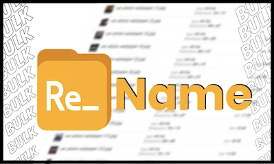 Cara Bulk Rename File Di Komputer (Tanpa Aplikasi)