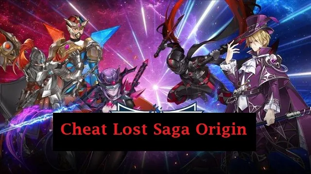 Cheat Lost Saga Origin