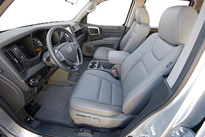 2011 Honda Ridgeline Front Seats Photo