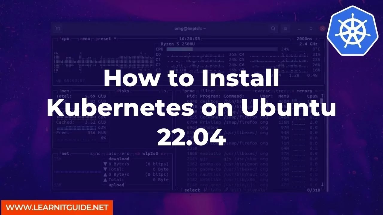 How to Install Kubernetes on Ubuntu 22.04