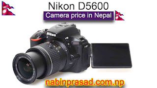 Nikon D5600 Camera price in Nepal