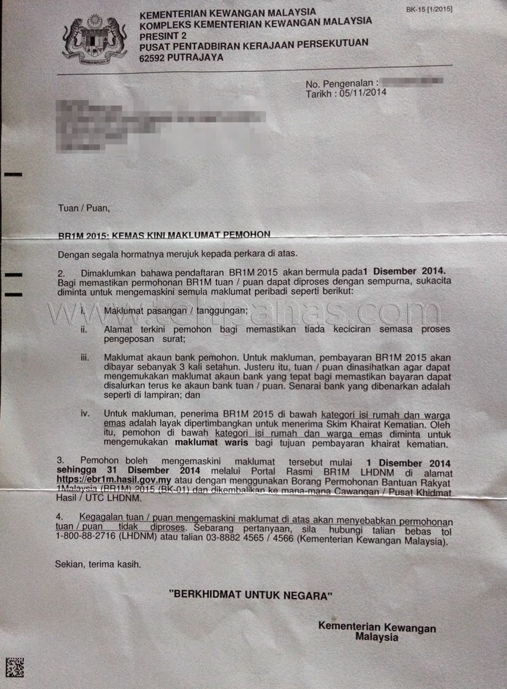 Contoh Surat Rayuan Penalti Gst Contoh Surat  Kotasurat.com