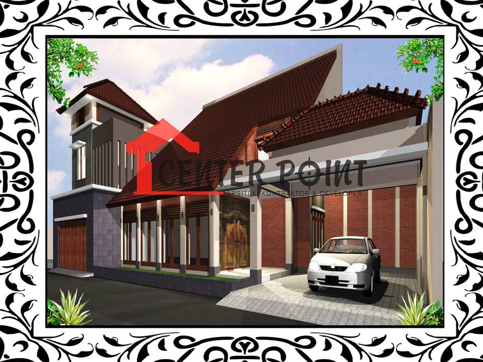 Desain Rumah  Etnik  Rumah  Desain Minimalis 