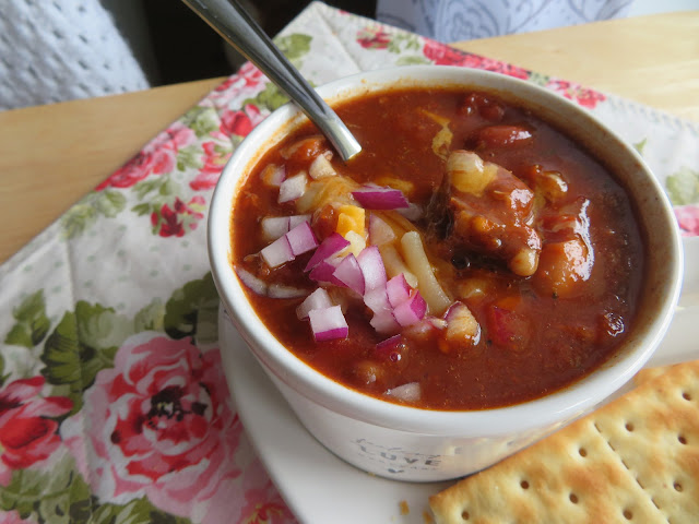 Four Can Chili
