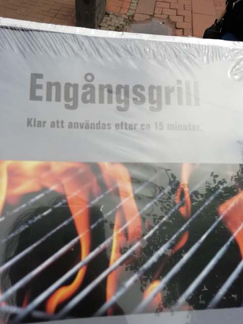 Engångs grill