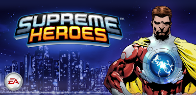 Supreme Heroes: Card RPG apk