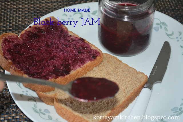 Home made Black berry jam recipe#Berry Jam recipes