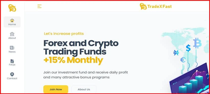 [Мошенники] tradexfast.com – Отзывы, развод, лохотрон? Проект TradexFast