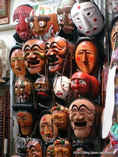 mask tradisional South korea