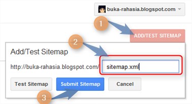 blogger xml sitemap