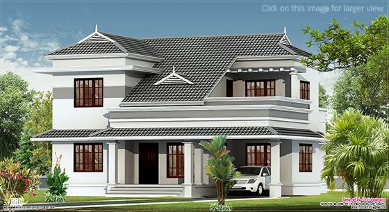 new villa in Kerala