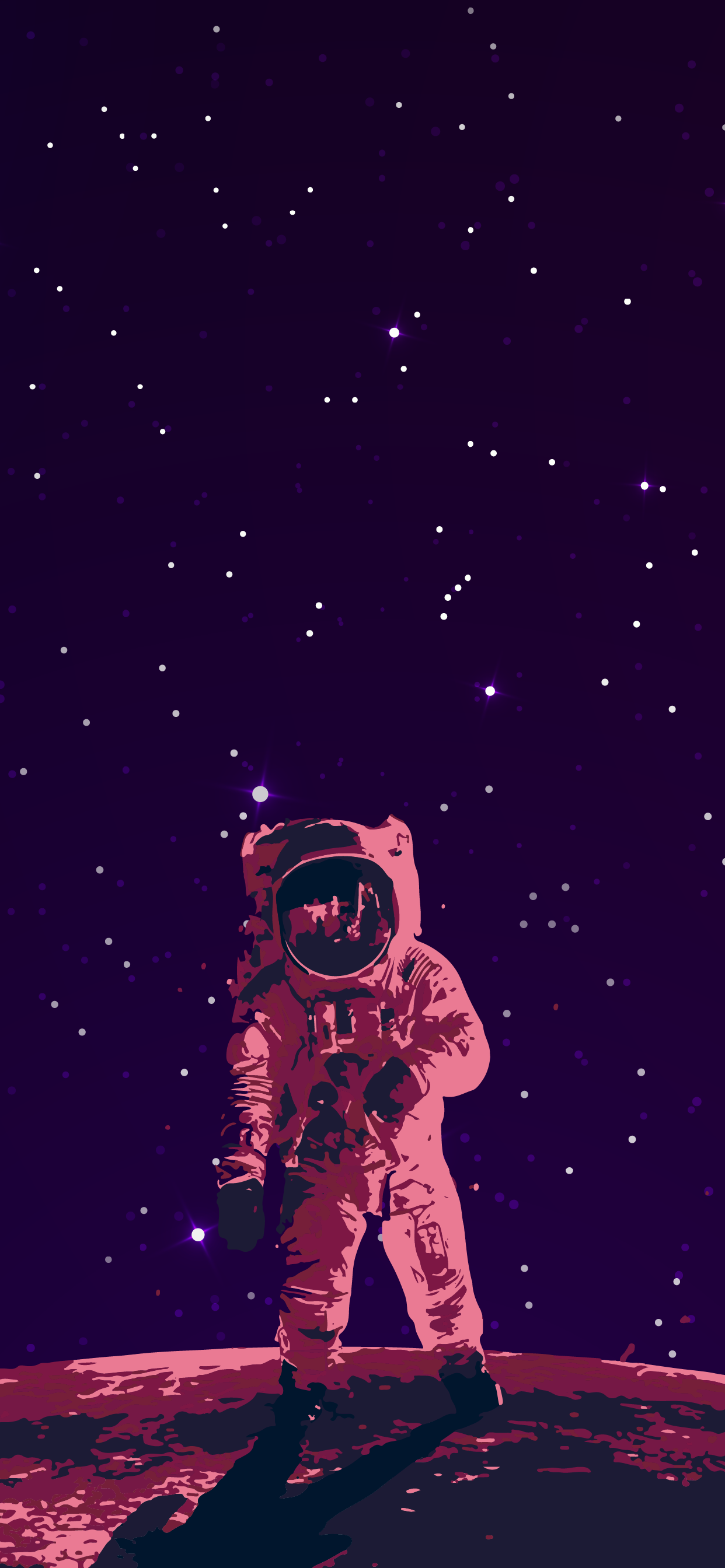 Aesthetic astronaut