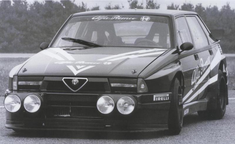 Alfa Romeo 75 Posted by H a n G a r a j at Thursday November 25 