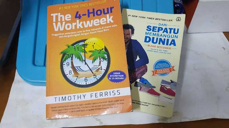  Review Buku  The 4 Hour Work Week GAROBLOGZ Ghani 