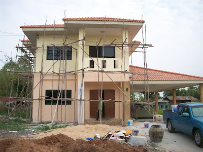 building new house