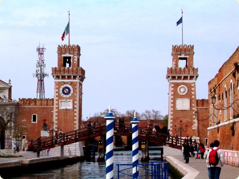 Venezia Torri_dell'Arsenale