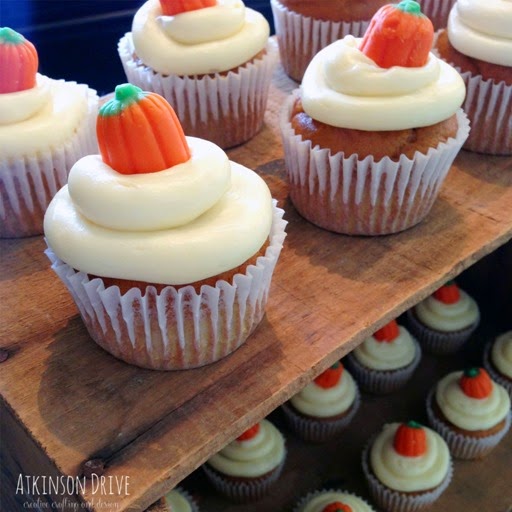 pumpkin cupcakes