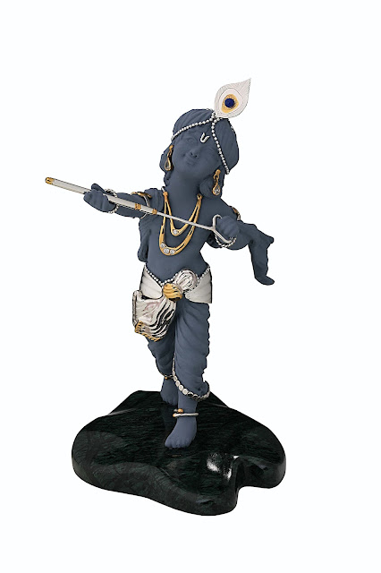 Frazer and Haws - Krishna with pichkari ( Resin ) Rs 13,400