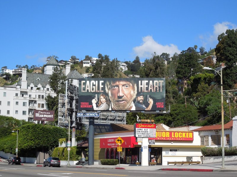 Eagleheart season 2 billboard