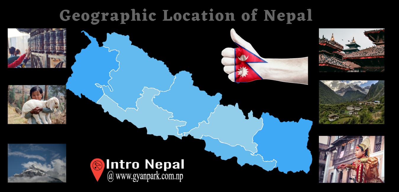 Geographical Location of Nepal