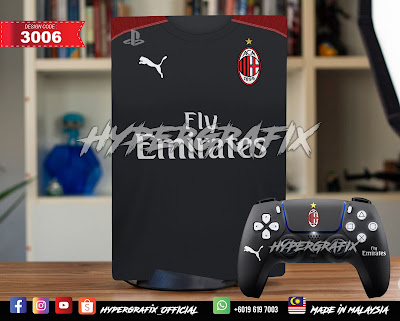 SKIN PS5 Jersey Bola