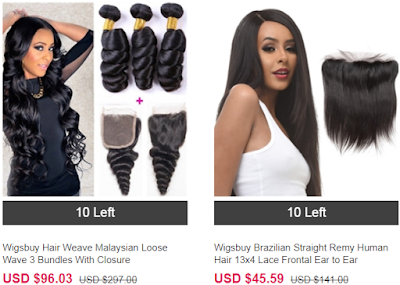 wigsbuy human hair extensions flash sale