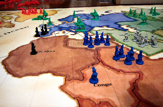 Ejemplo de una partida de Risk