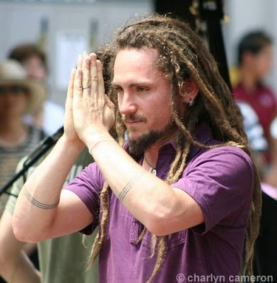 John Butler Dreadlocks Hairstyle