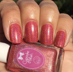 Cupcake Polish; The Olympics Collection  - One In A Brazil-ion