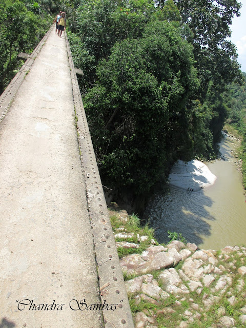 Jembatan Hatonduhan di Simalungun