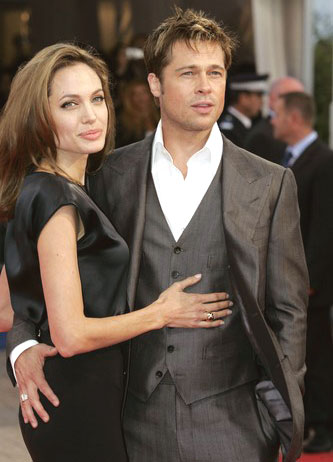 angelina jolie & brad pitt