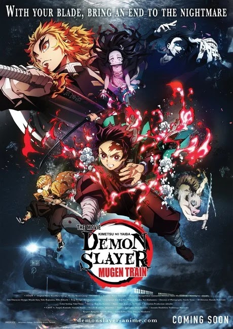 Demon Slayer: Kimetsu no Yaiba Anime Film Opens on October 16
