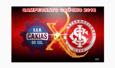 Caxias vs Internacional 3ª rodada do Gauchão 2018 (Foto/LFC)