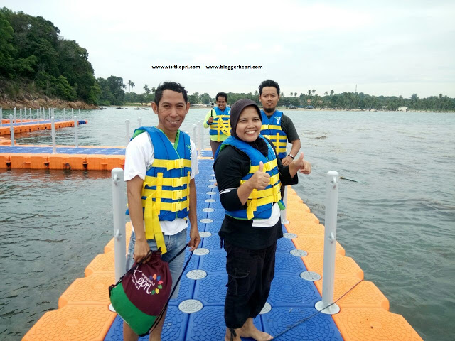 Rekreasi Wisata Seru Sea Forest Adventure Batam Berlokasi di Pantai Nuvasa Bay Batam