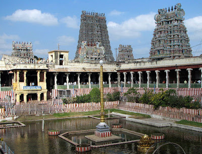 Meenakshi Temple Tamil Nadu