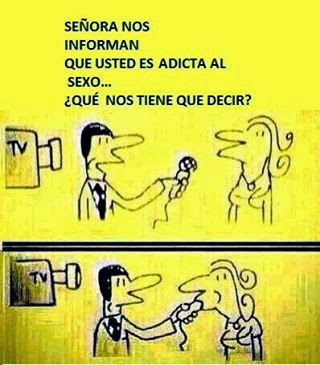 Humor adicta al sexo