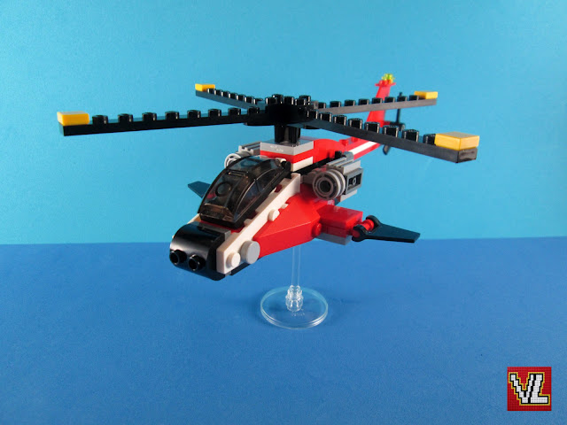 Set LEGO Creator 3in1 31057 Air Blazer