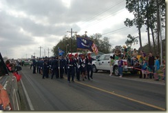 Scott Louisiana Mardi Gras Parade 005