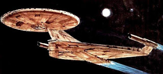 USS Enterprise by Ralph McQuarrie