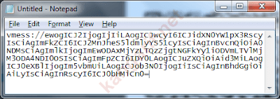 config v2ray vmess tls