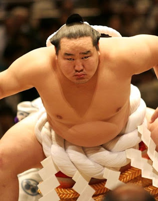 Sumo Asashoryu Dagvadorj