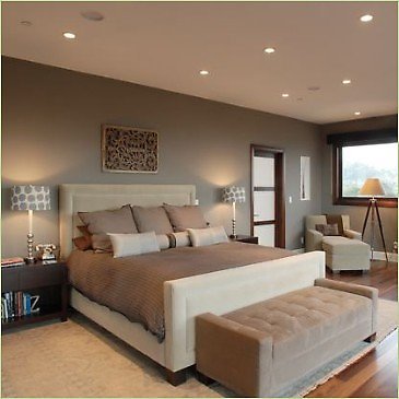 Bedroom Decorating Ideas Brown