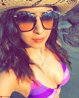 Eshanya Maheshwari Latest Selfies in Bikini ~  Exclusive Galleries 006.jpg